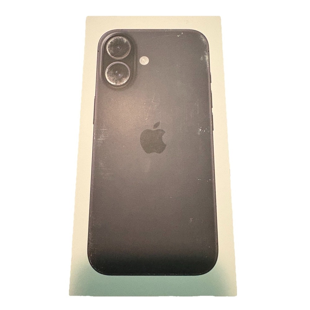 Apple iPhone 16 Empty Retail Box Original Packaging Box Only